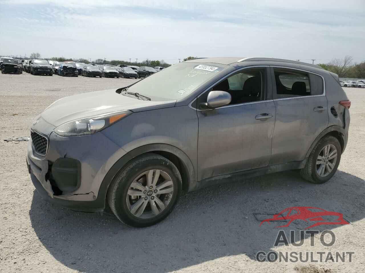 KIA SPORTAGE 2017 - KNDPM3AC6H7069758