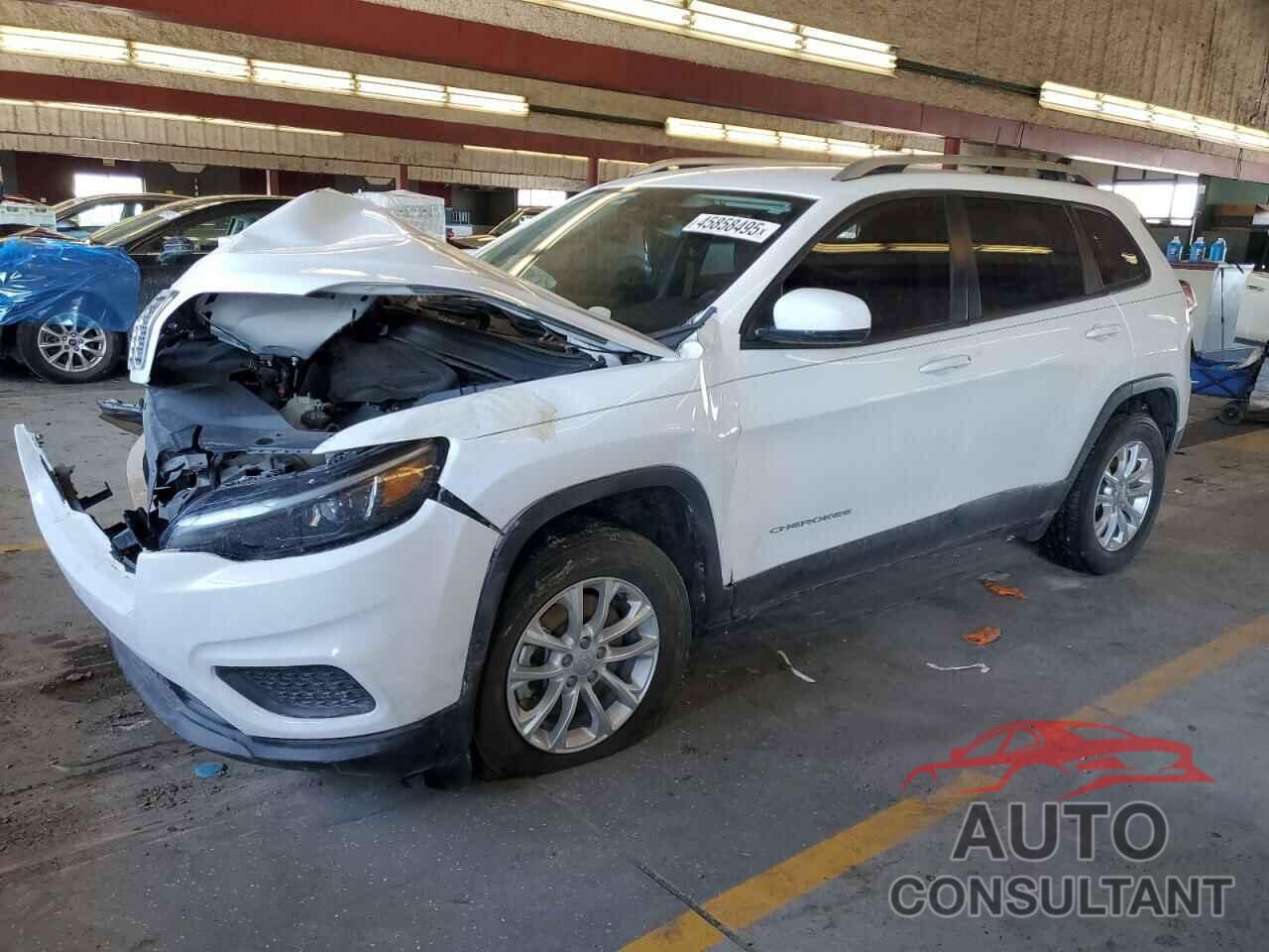 JEEP GRAND CHER 2021 - 1C4PJMCB5MD245357