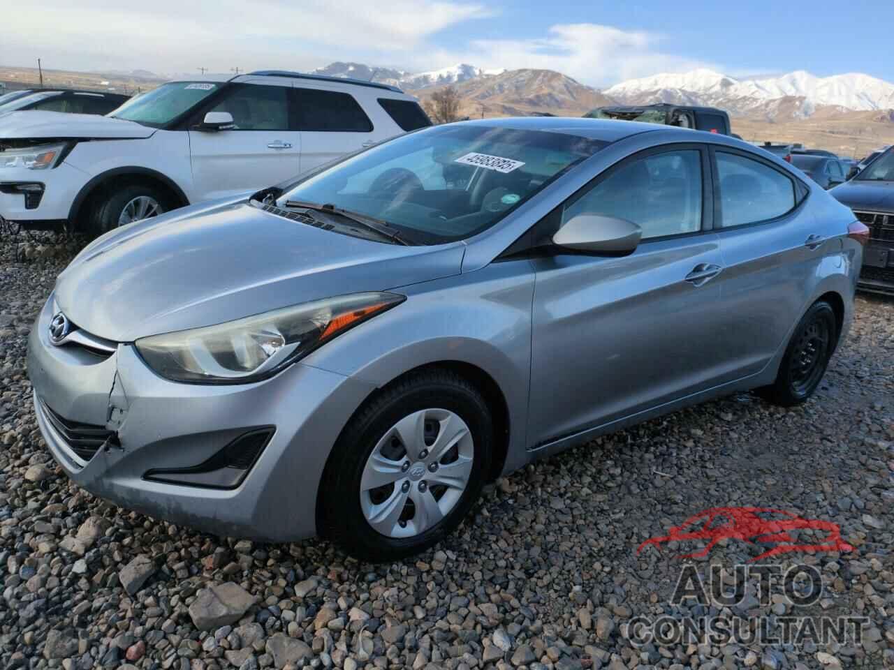 HYUNDAI ELANTRA 2016 - 5NPDH4AE3GH693008
