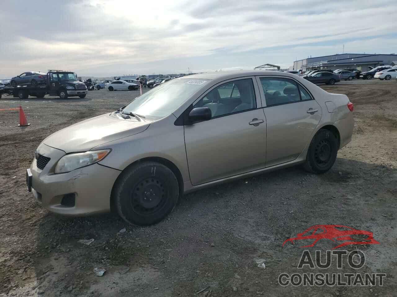 TOYOTA COROLLA 2009 - 1NXBU40E29Z005752