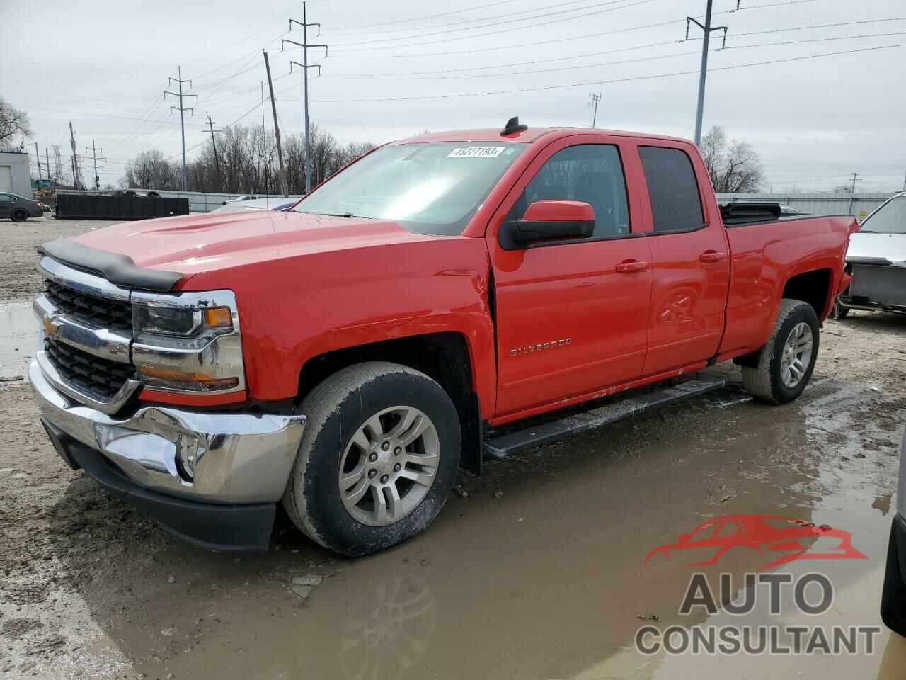 CHEVROLET SILVERADO 2016 - 1GCRCREC4GZ165416