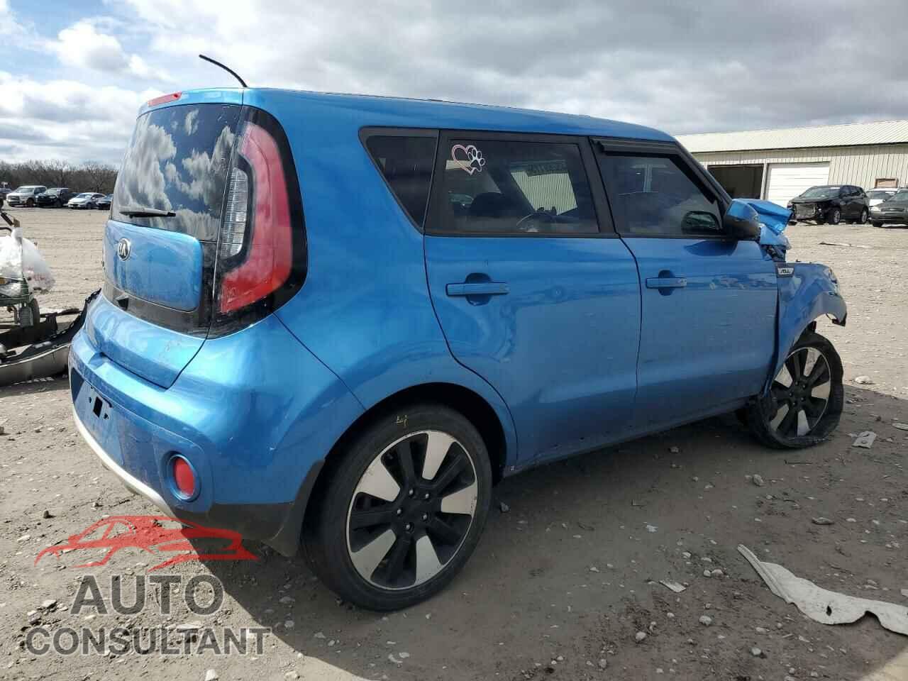KIA SOUL 2017 - KNDJP3A55H7500525