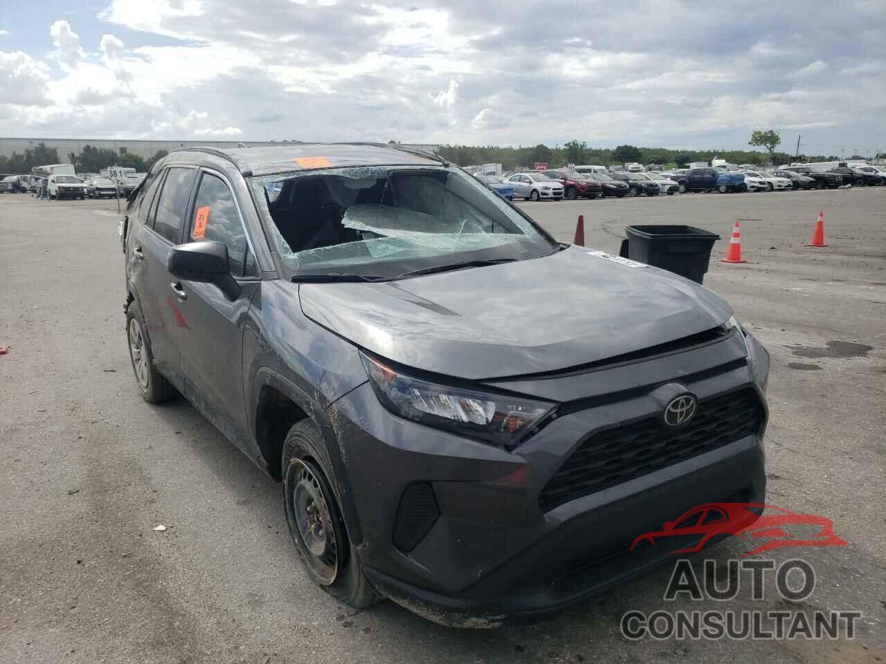 TOYOTA RAV4 2020 - 2T3H1RFV3LC075591