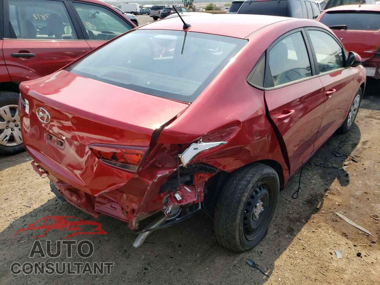 HYUNDAI ACCENT 2020 - 3KPC24A68LE107925