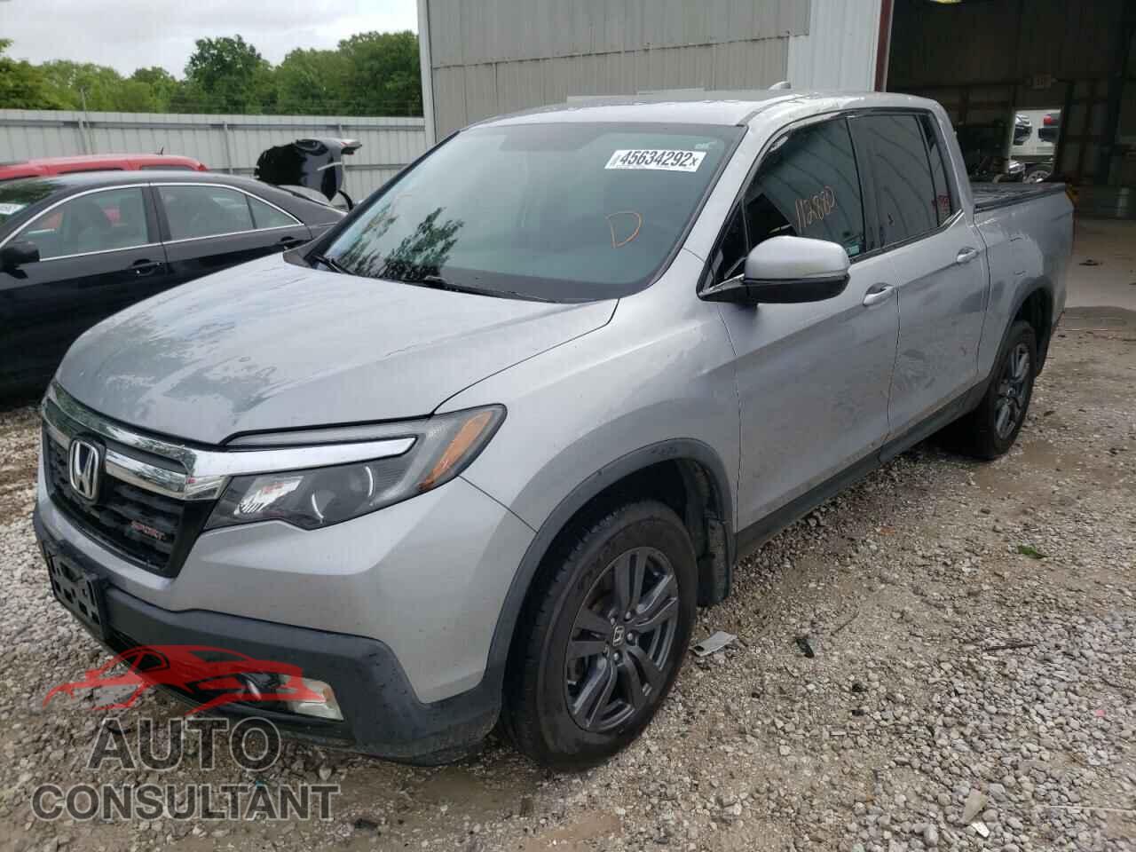 HONDA RIDGELINE 2019 - 5FPYK3F17KB018148