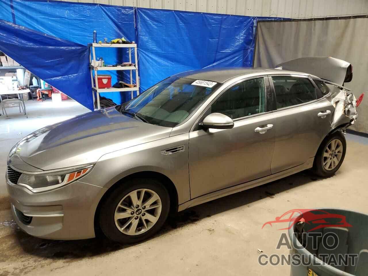 KIA OPTIMA 2018 - 5XXGT4L32JG232053