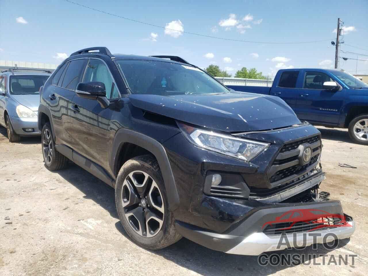 TOYOTA RAV4 2020 - 2T3J1RFV3LC074202