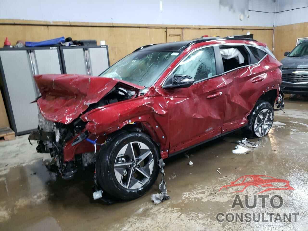 HYUNDAI TUCSON 2025 - KM8JCDD18SU294440