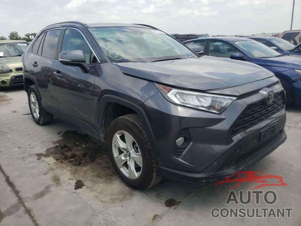 TOYOTA RAV4 2021 - 2T3P1RFV9MW163086