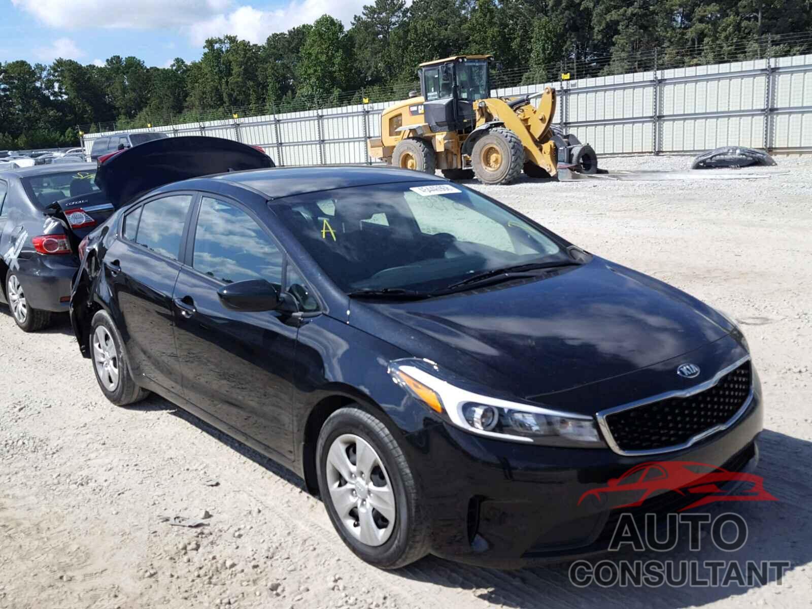 KIA FORTE 2017 - 3KPFL4A73HE016992