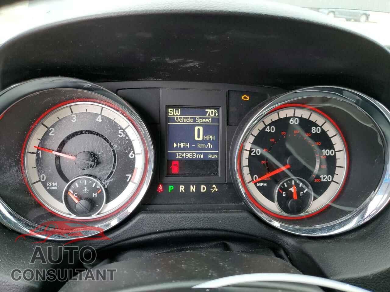 DODGE CARAVAN 2016 - 2C4RDGEG2GR344844