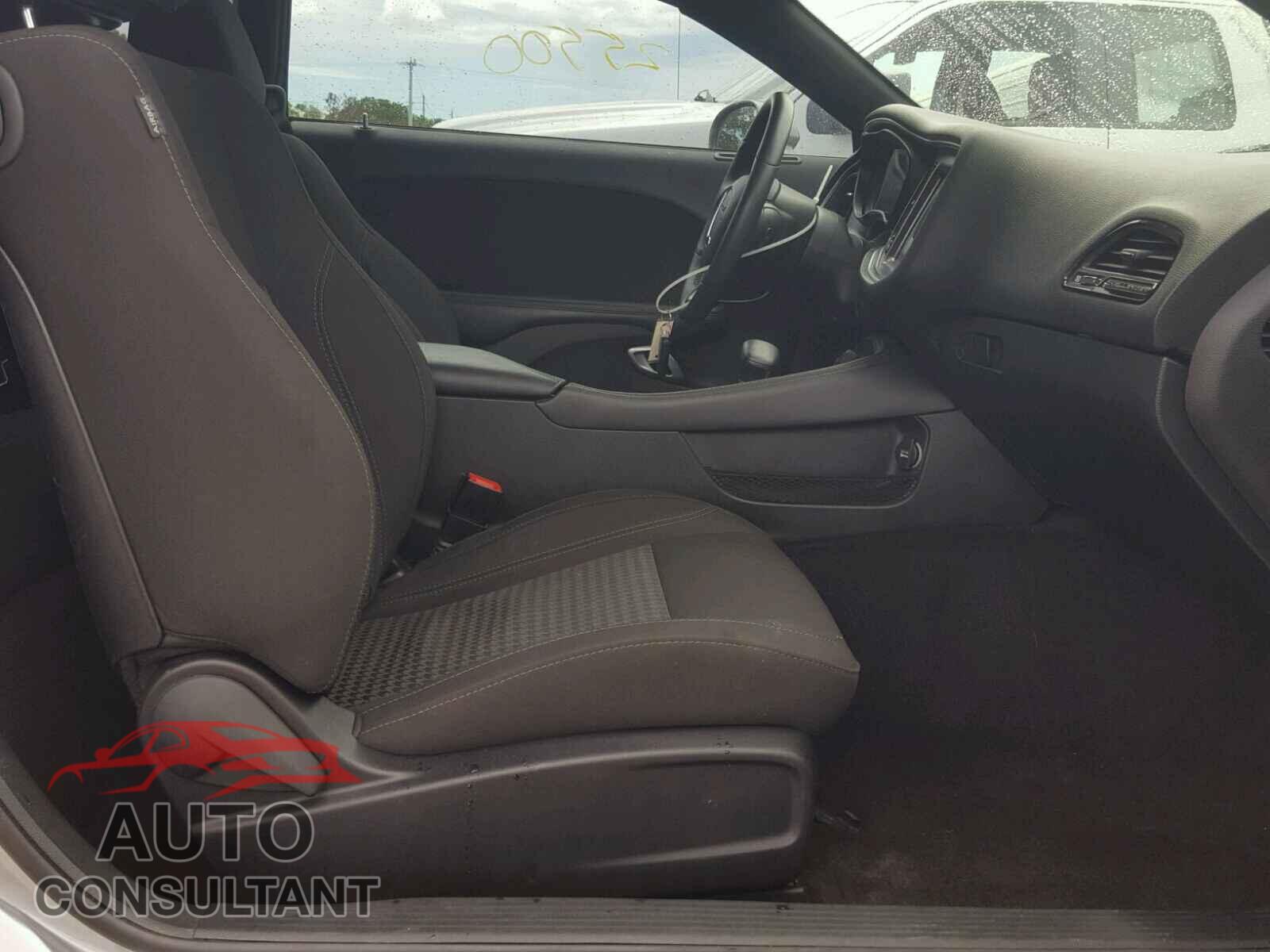 DODGE CHALLENGER 2016 - 2C3CDZAG3GH358821