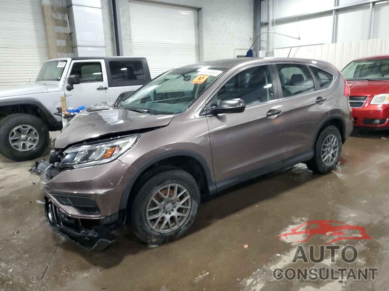 HONDA CRV 2015 - 5J6RM4H35FL091687