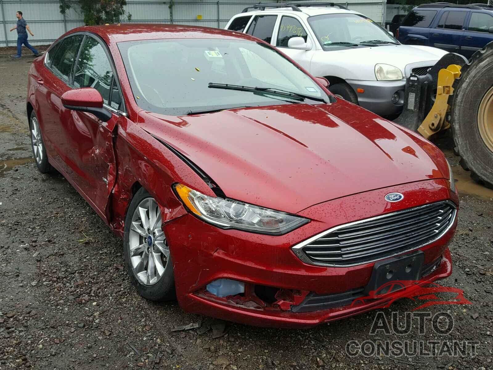 FORD FUSION 2017 - 3FA6P0LU0HR323437
