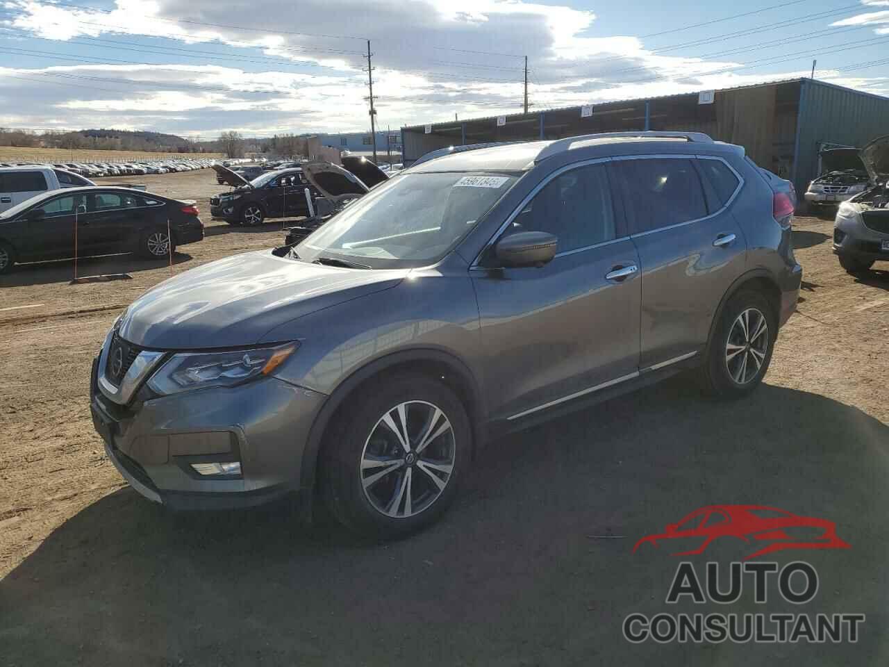 NISSAN ROGUE 2017 - 5N1AT2MV2HC878693