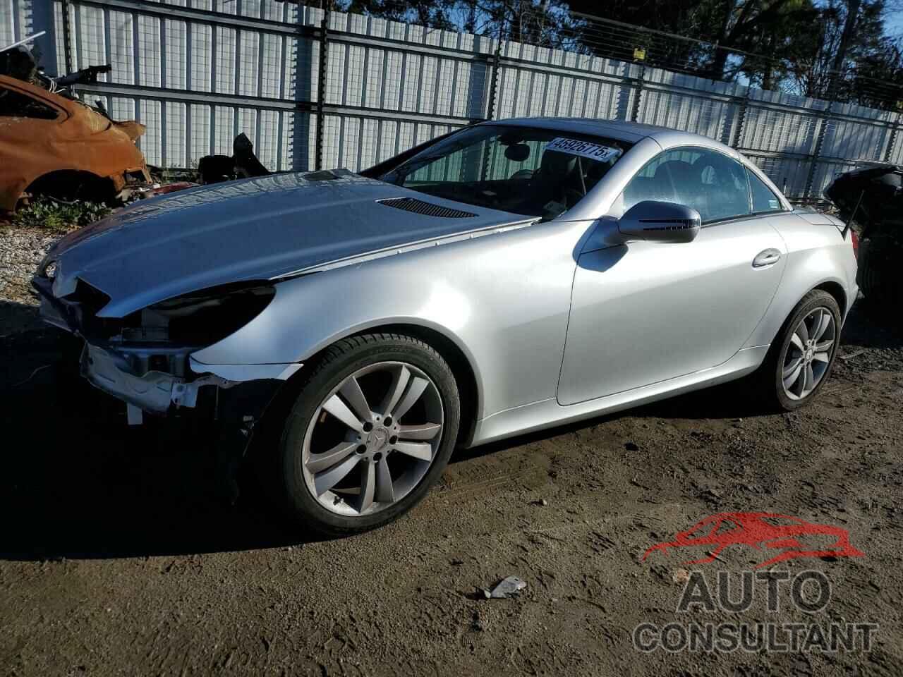 MERCEDES-BENZ SLK-CLASS 2010 - WDBWK5EA7AF226326