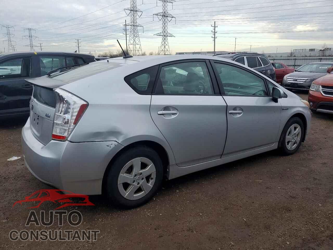 TOYOTA PRIUS 2010 - JTDKN3DU7A0056317
