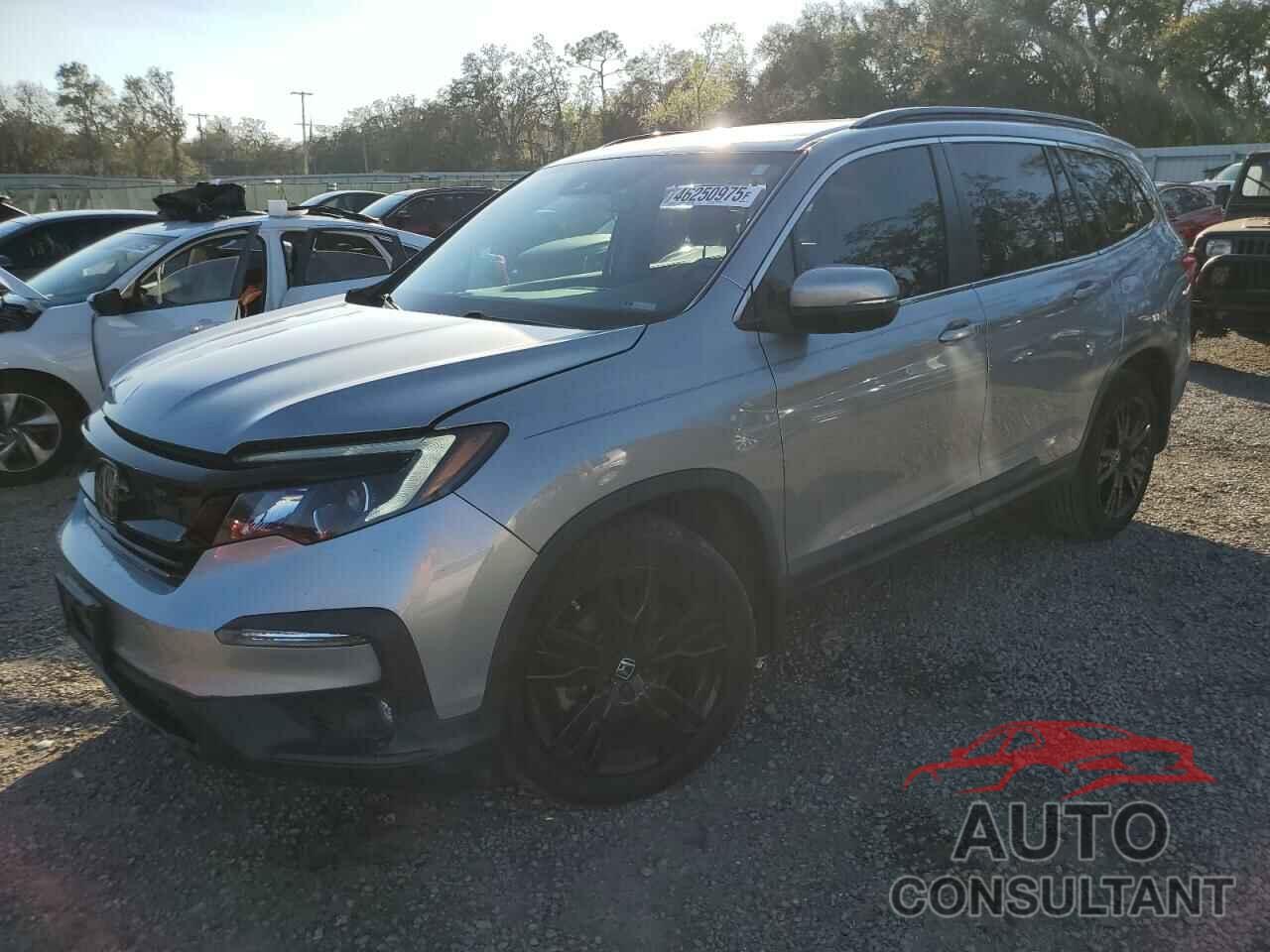 HONDA PILOT 2021 - 5FNYF5H28MB040502