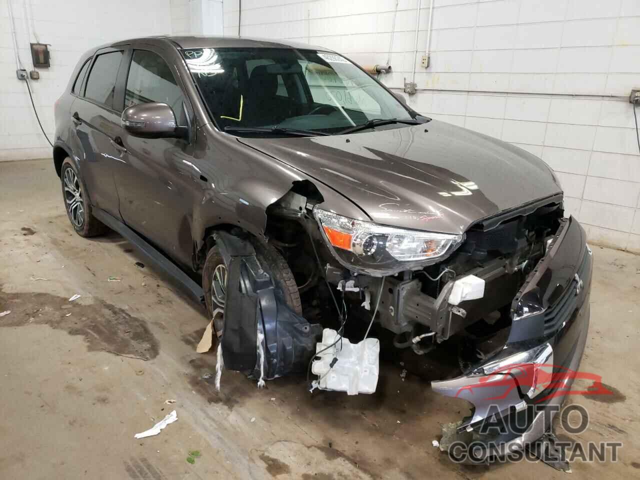 MITSUBISHI OUTLANDER 2017 - JA4AP3AU8HZ047748
