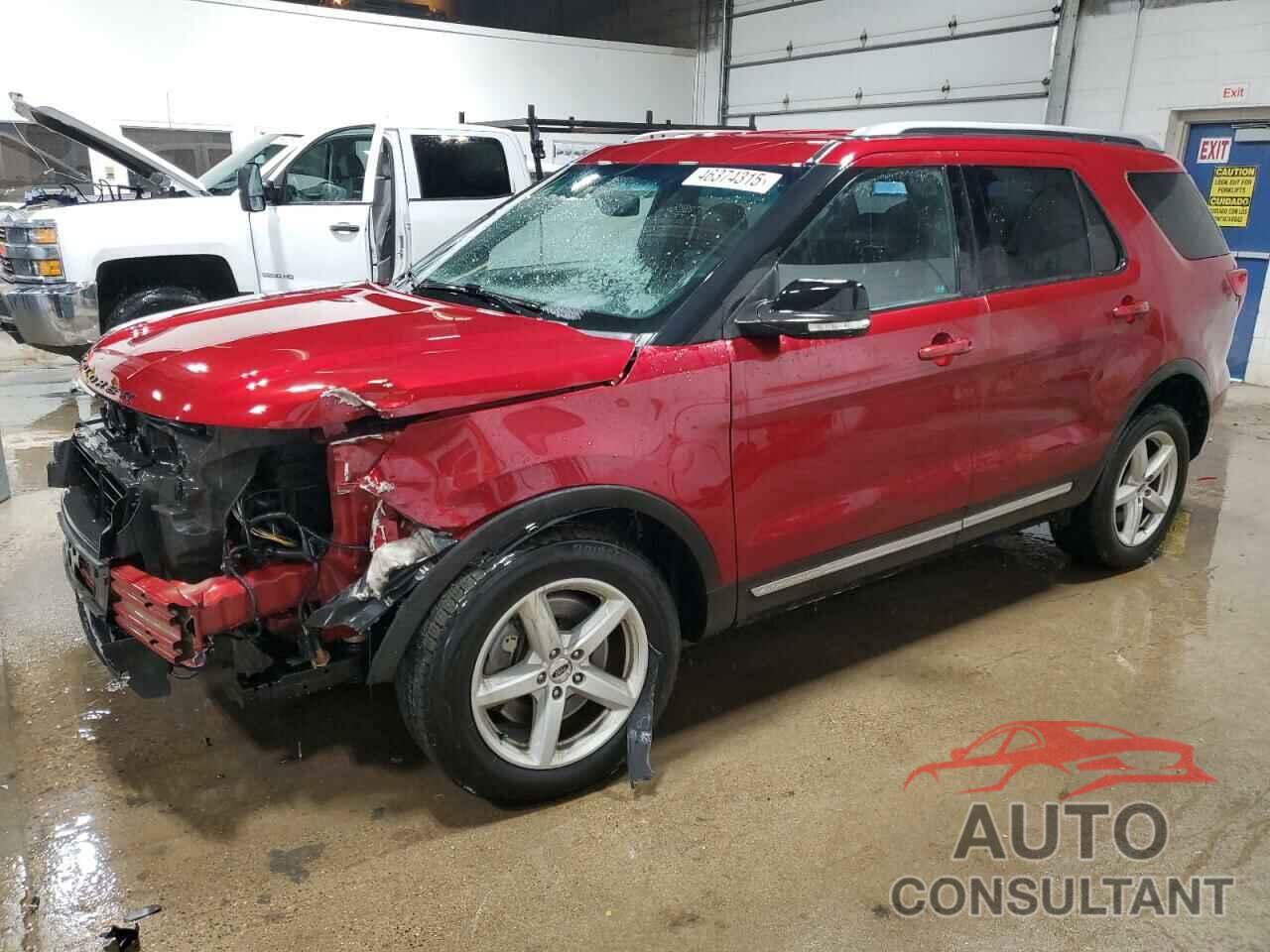 FORD EXPLORER 2016 - 1FM5K8D89GGC71814