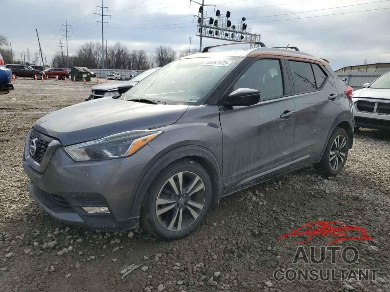 NISSAN KICKS 2018 - 3N1CP5CUXJL511095