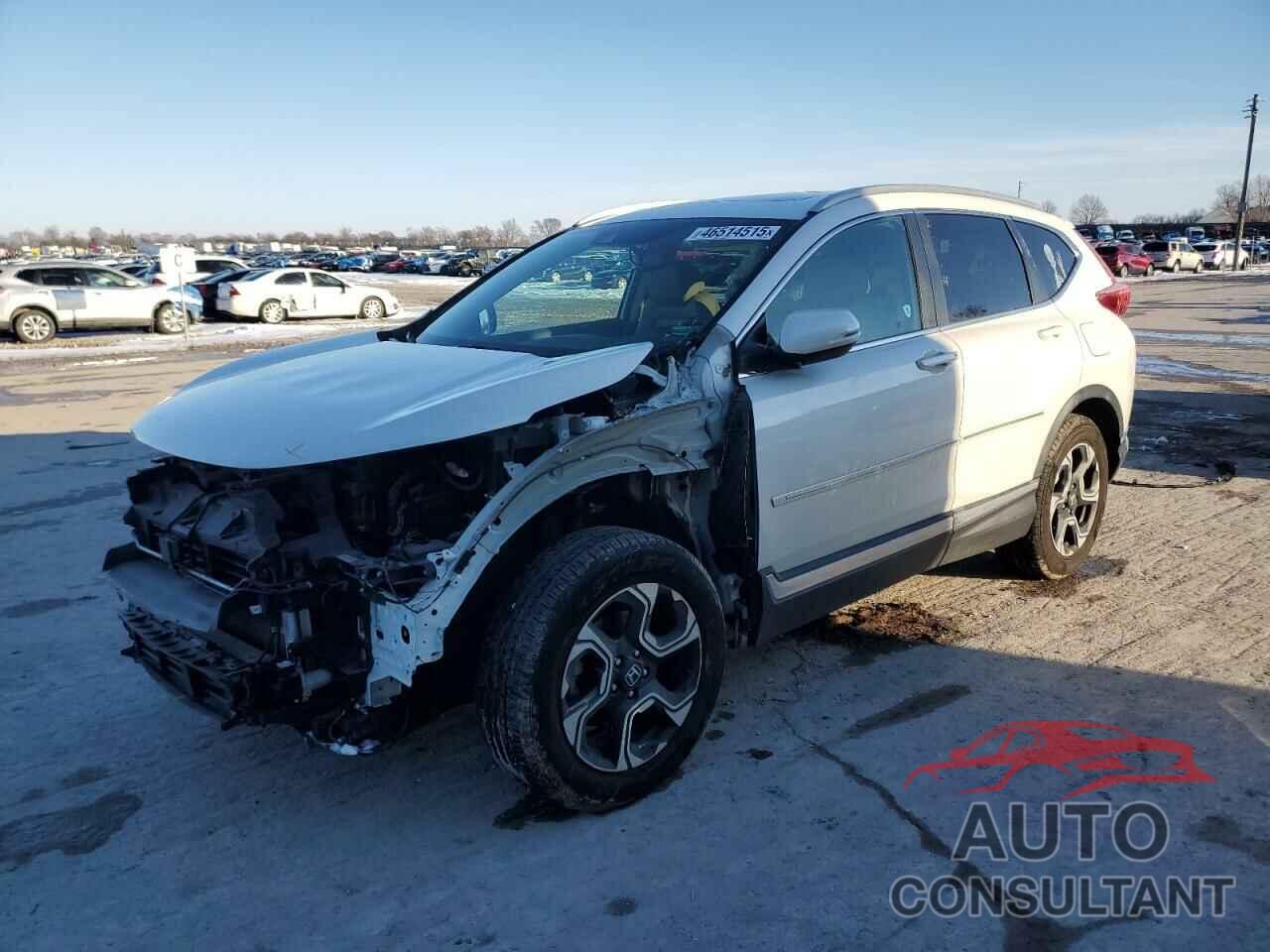 HONDA CRV 2017 - 5J6RW2H97HL006628