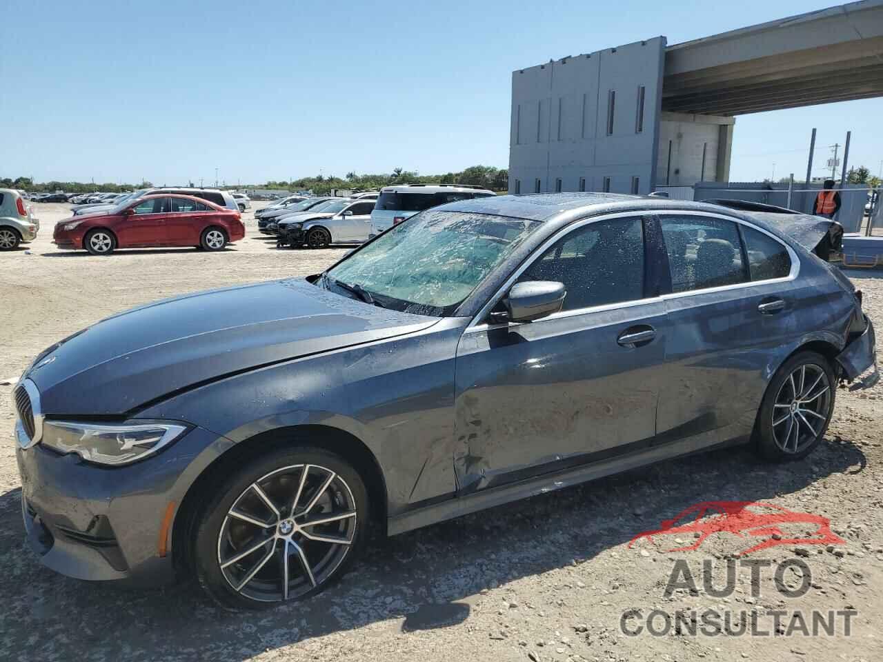BMW 3 SERIES 2020 - WBA5R1C00LFH34734