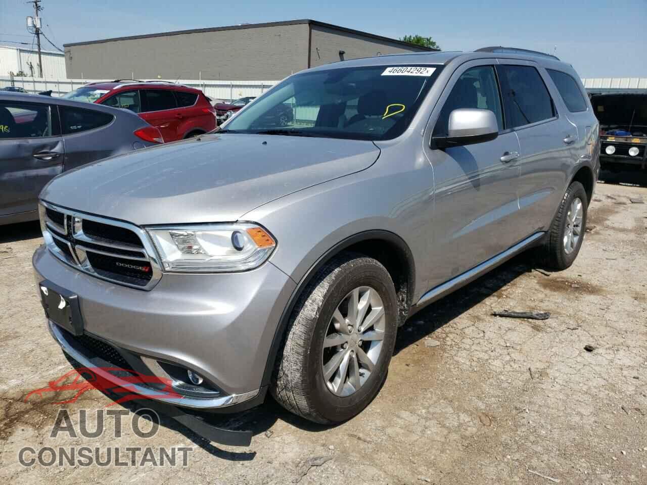 DODGE DURANGO 2017 - 1C4RDJAG9HC799154