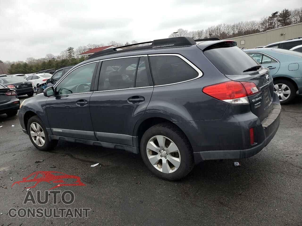 SUBARU OUTBACK 2011 - 4S4BRBCC7B3310305