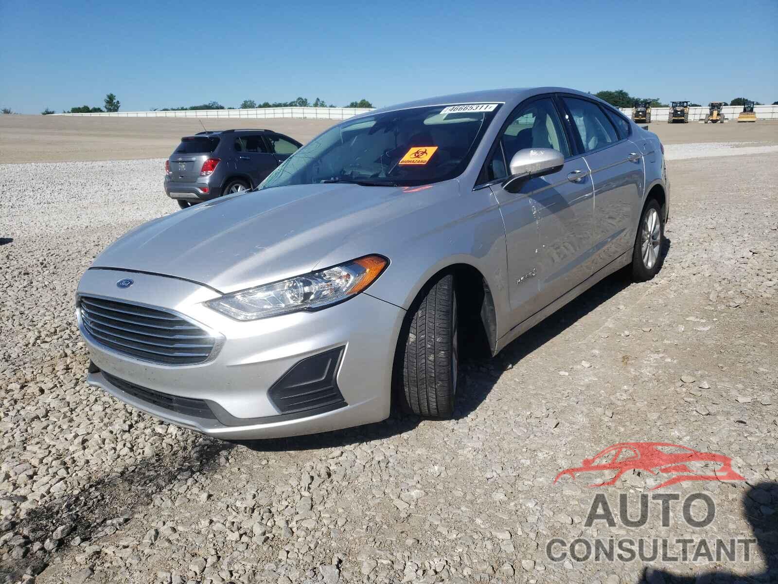 FORD FUSION 2019 - 3FA6P0LU9KR205605