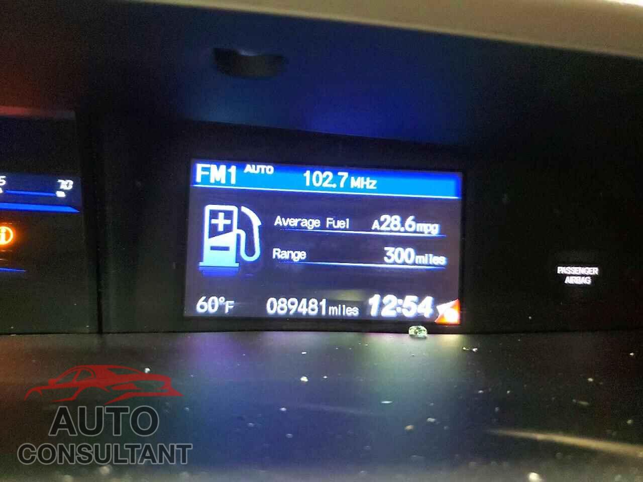 HONDA CIVIC 2012 - 19XFB2F93CE366276