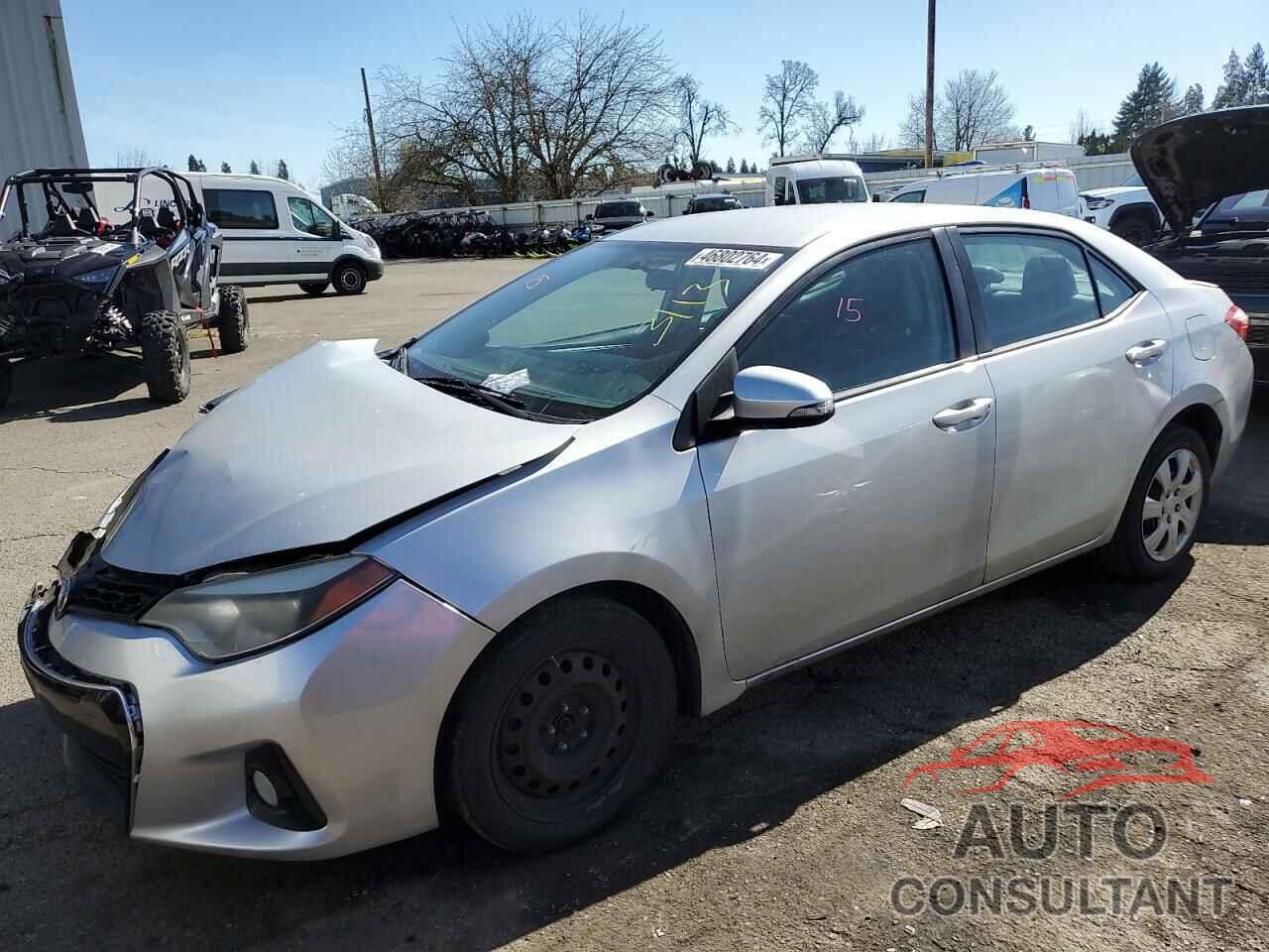 TOYOTA COROLLA 2016 - 2T1BURHE8GC523073