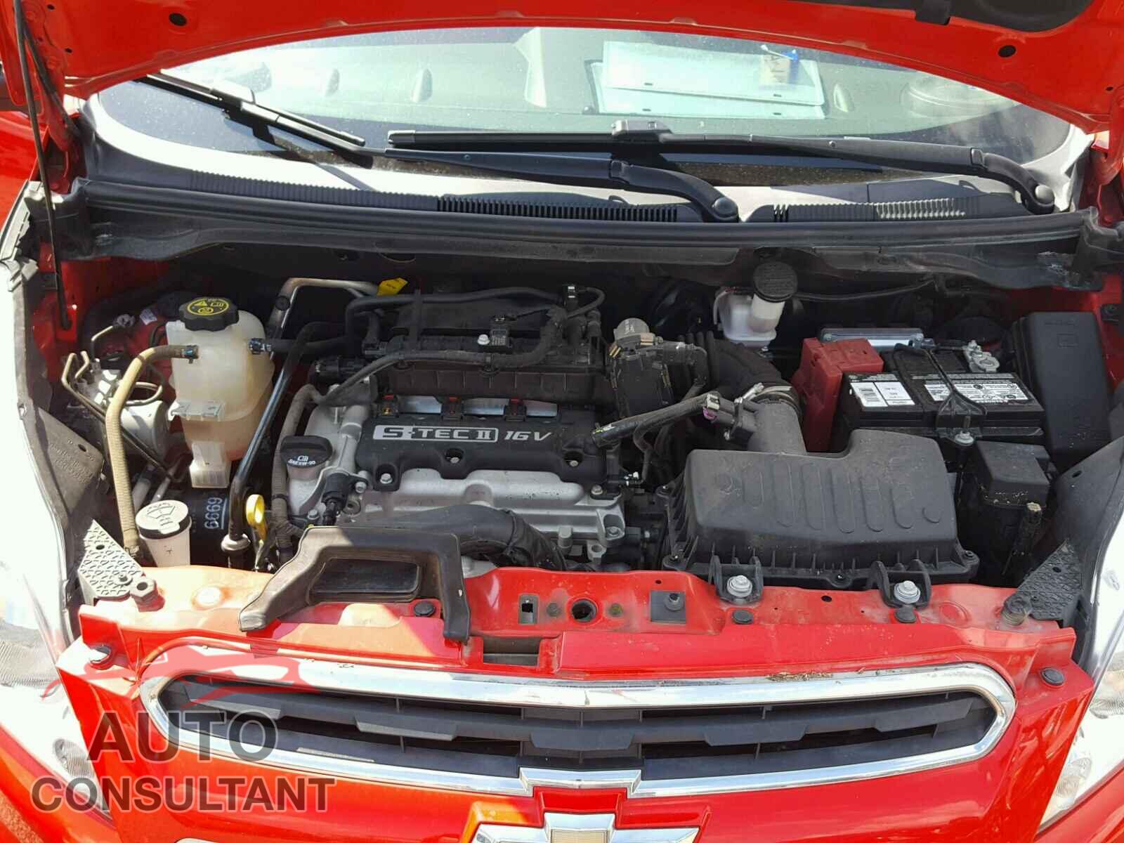 CHEVROLET SPARK 2015 - KL8CF6S93FC807817