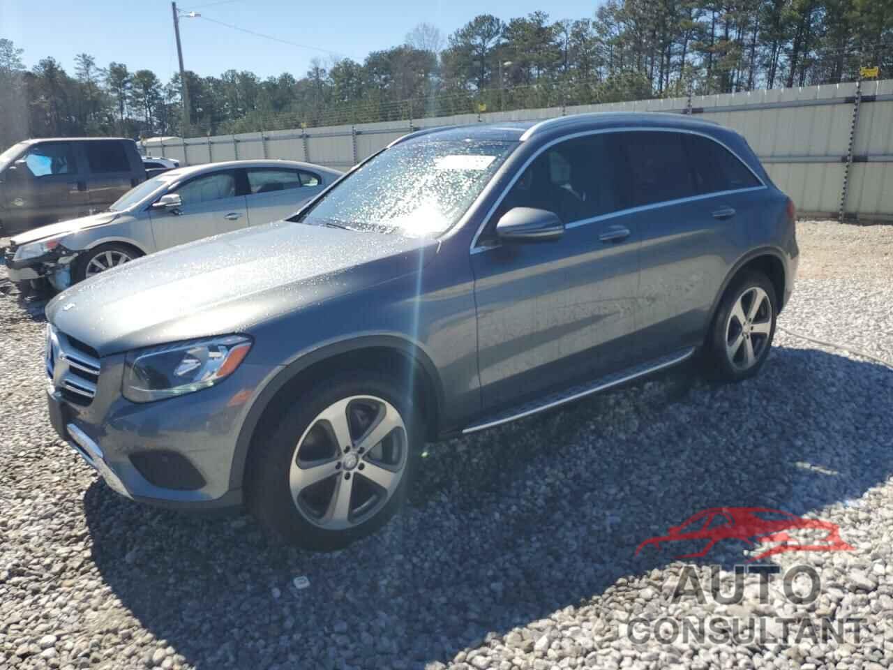 MERCEDES-BENZ GLC-CLASS 2016 - WDC0G4JB1GF093194