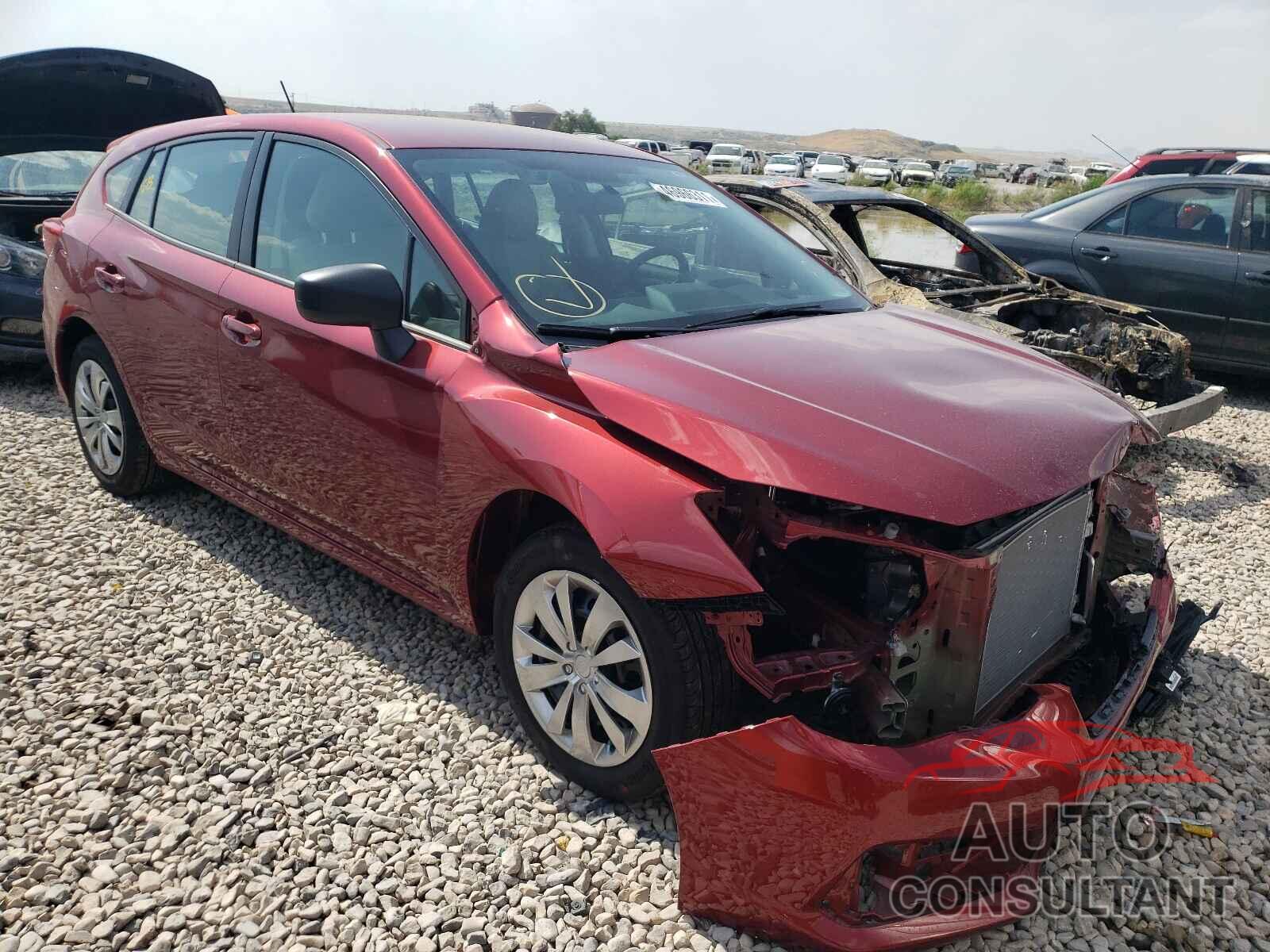 SUBARU IMPREZA 2021 - 4S3GTAB68M3700866