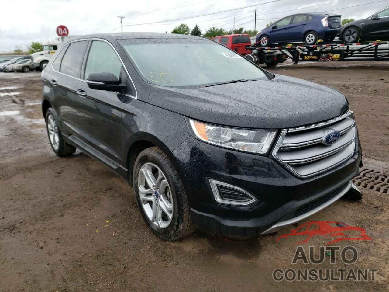 FORD EDGE 2018 - 2FMPK3K8XJBB87689