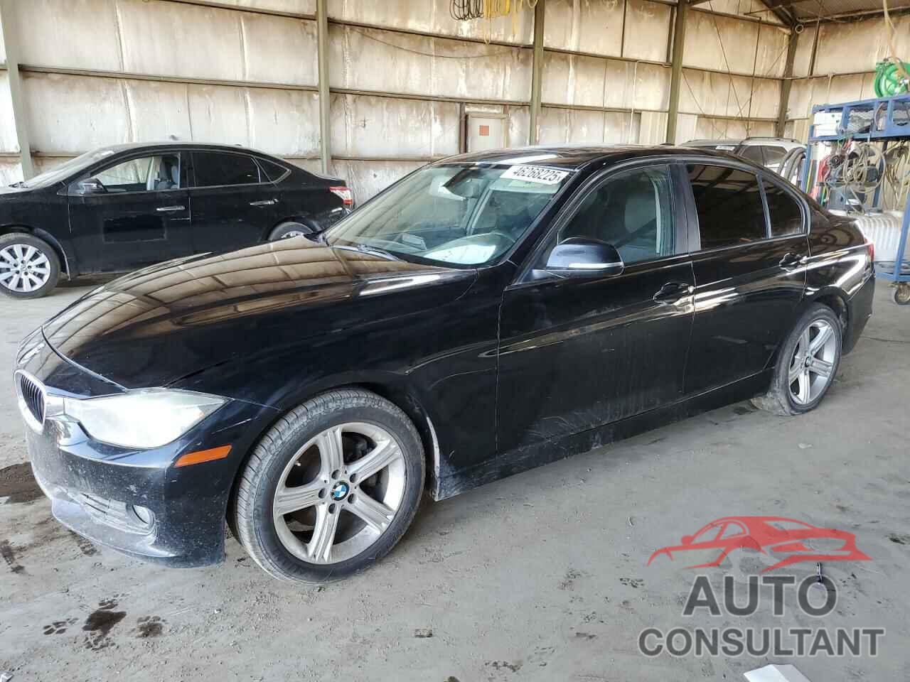 BMW 3 SERIES 2014 - WBA3C1C58EK114211