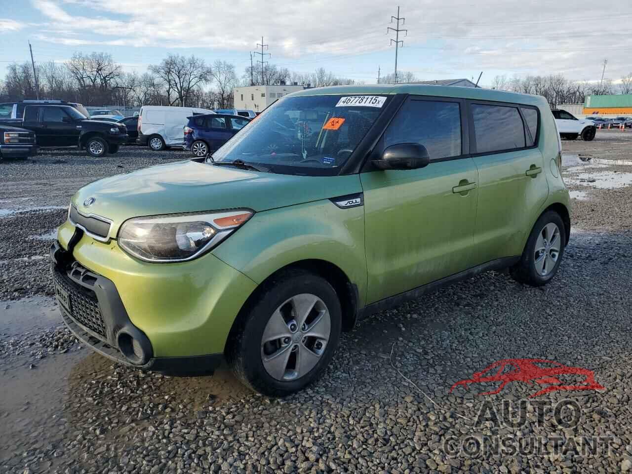 KIA SOUL 2016 - KNDJN2A23G7826893