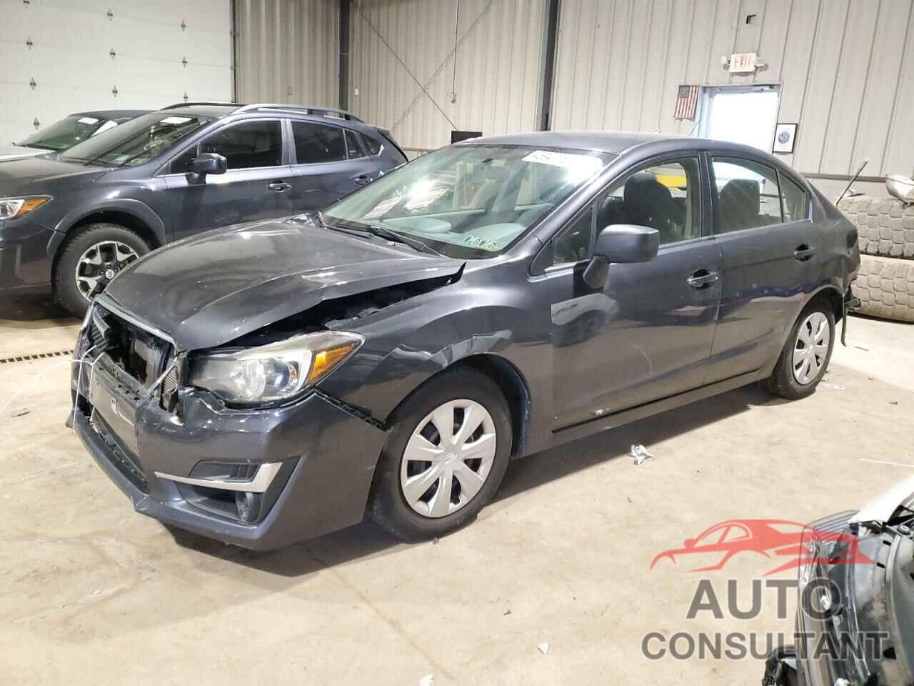 SUBARU IMPREZA 2016 - JF1GJAA68GH003167