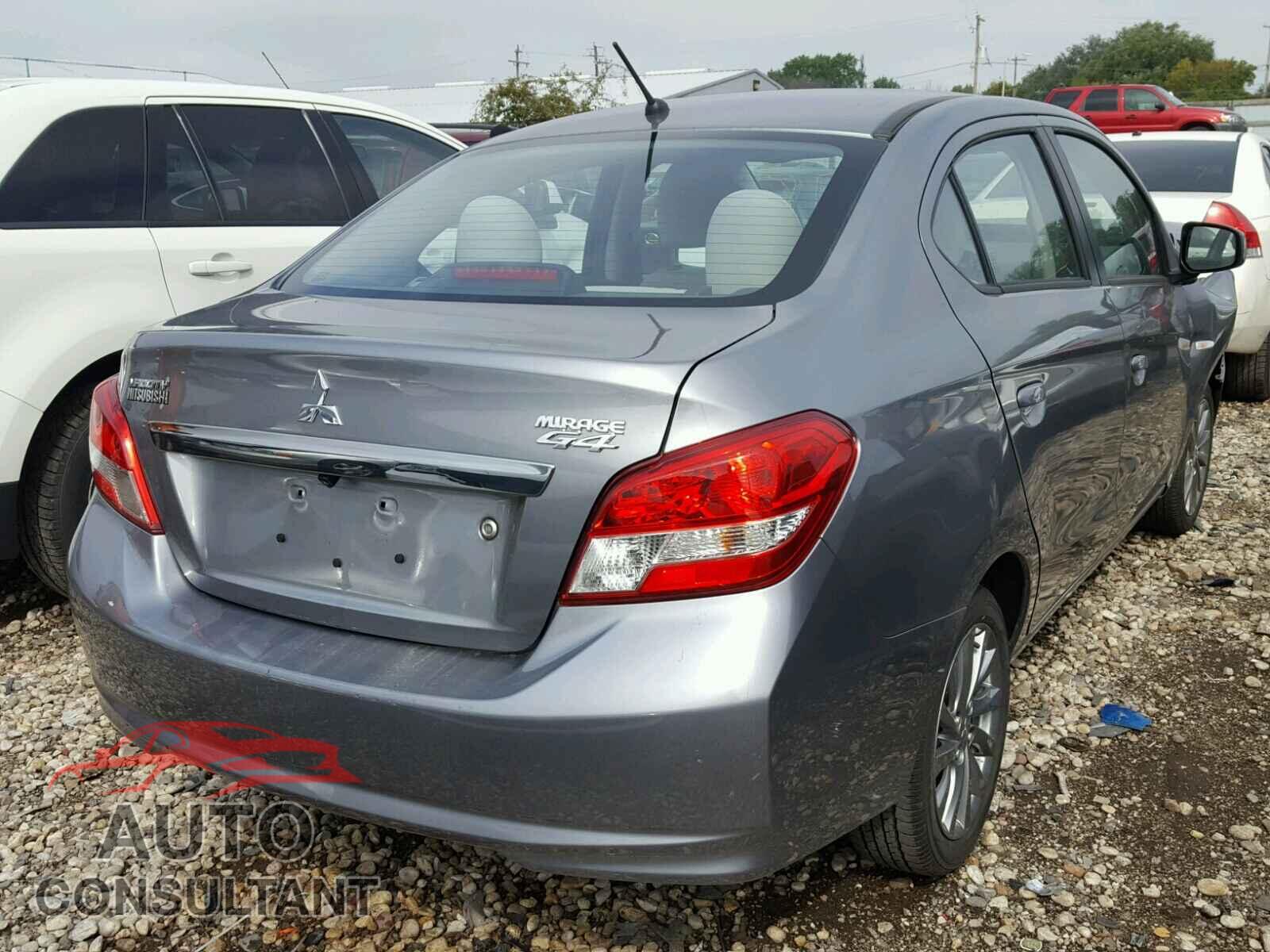 MITSUBISHI MIRAGE 2018 - ML32F3FJ7JHF00237
