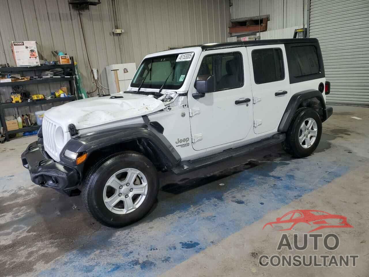 JEEP WRANGLER 2020 - 1C4HJXDN8LW341890