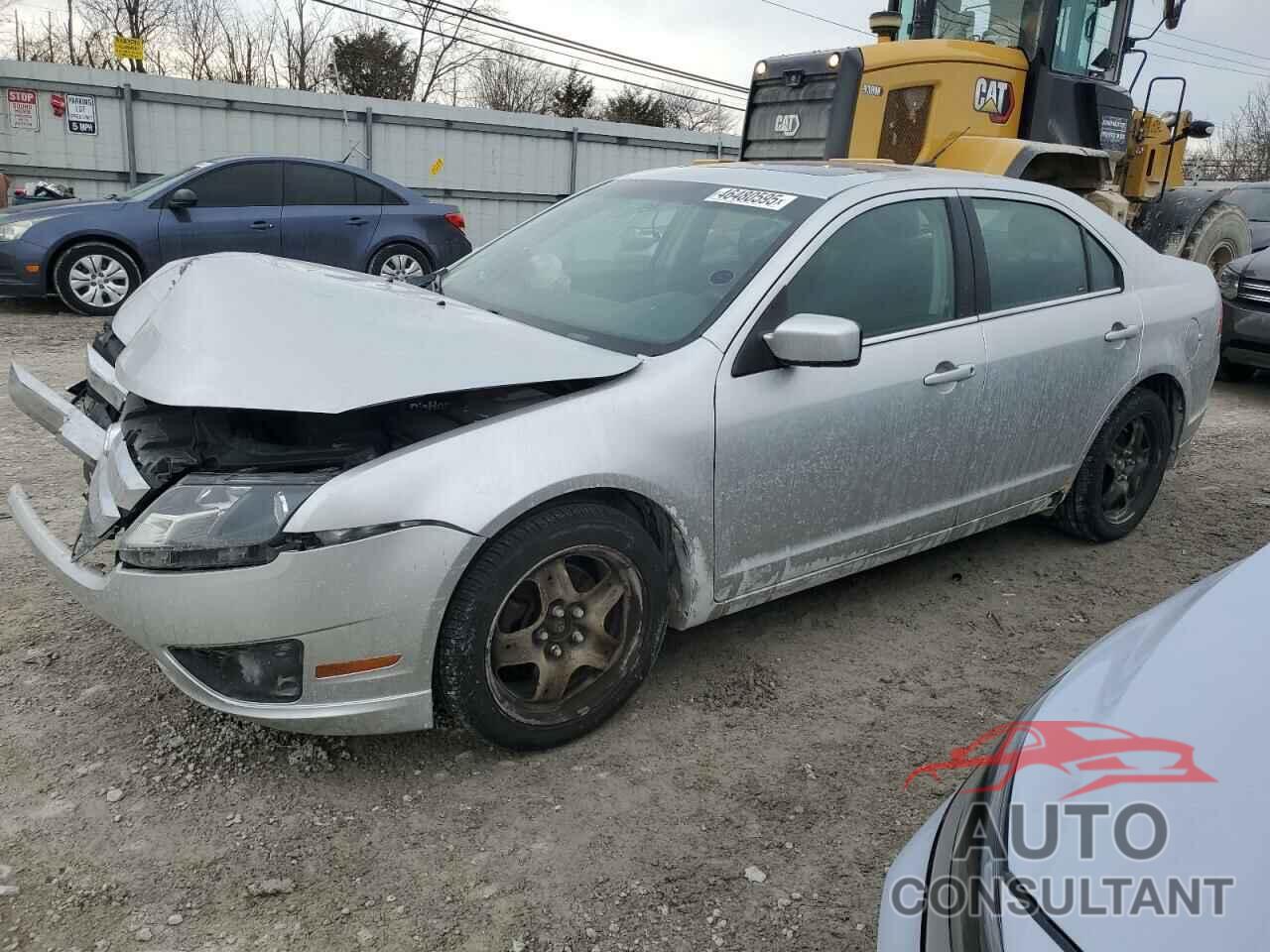 FORD FUSION 2011 - 3FAHP0HG4BR171875