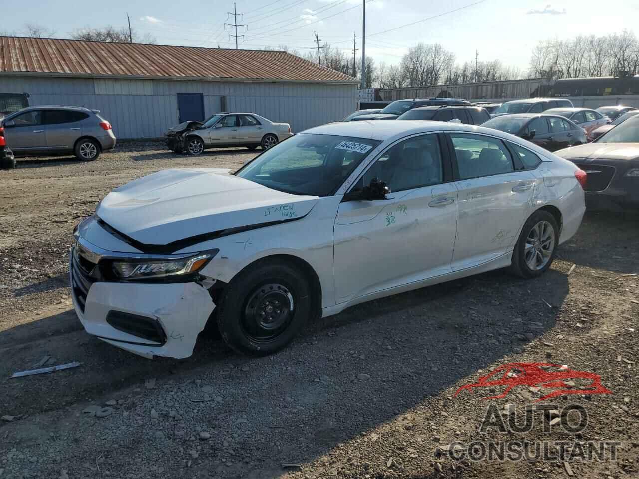 HONDA ACCORD 2018 - 1HGCV1F15JA156651