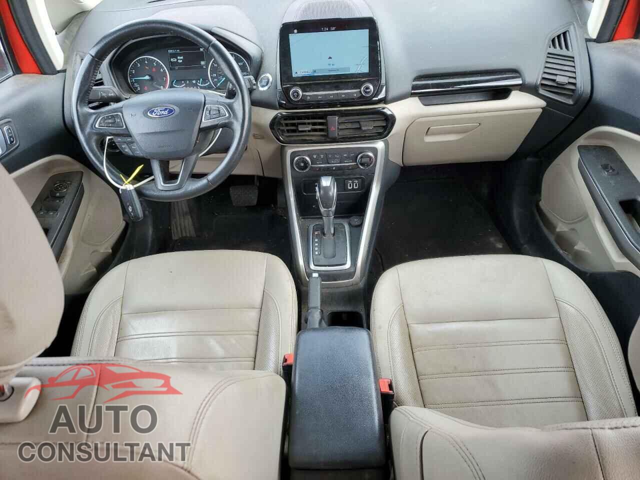 FORD ECOSPORT 2019 - MAJ6S3KL8KC304424