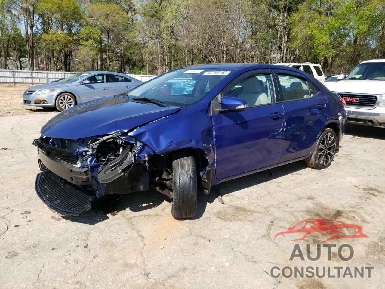 TOYOTA COROLLA 2016 - 2T1BURHE0GC682363