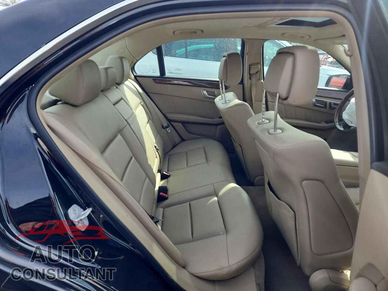 MERCEDES-BENZ E-CLASS 2012 - WDDHF8JB9CA566792