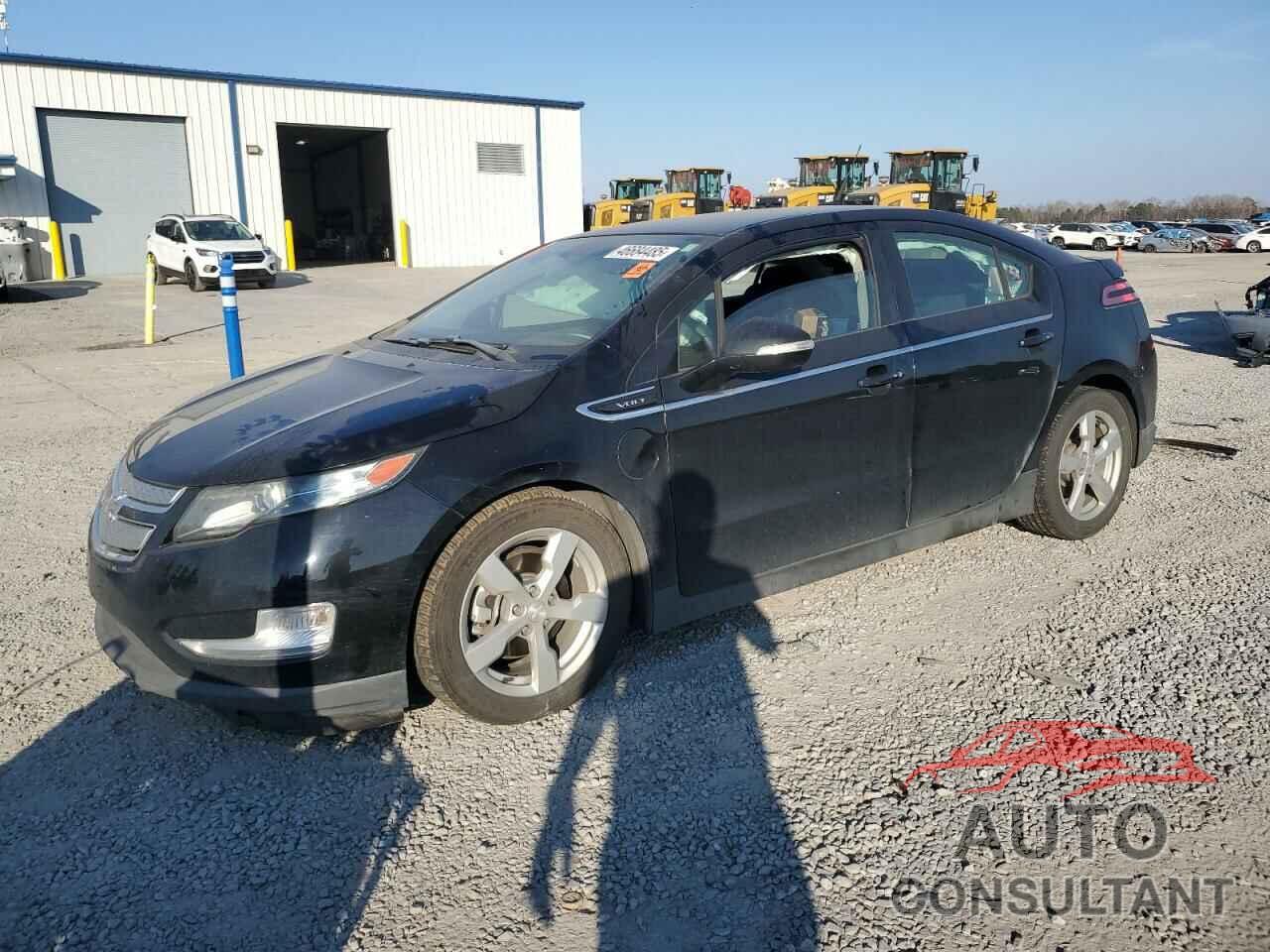 CHEVROLET VOLT 2012 - 1G1RC6E42CU122717