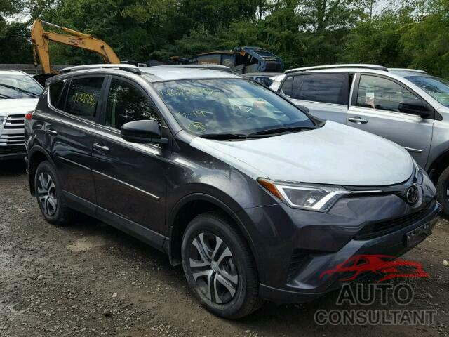 TOYOTA RAV4 LE 2018 - JTMBFREV7JJ727518