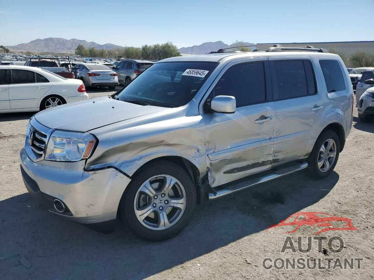 HONDA PILOT 2015 - 5FNYF3H54FB033984