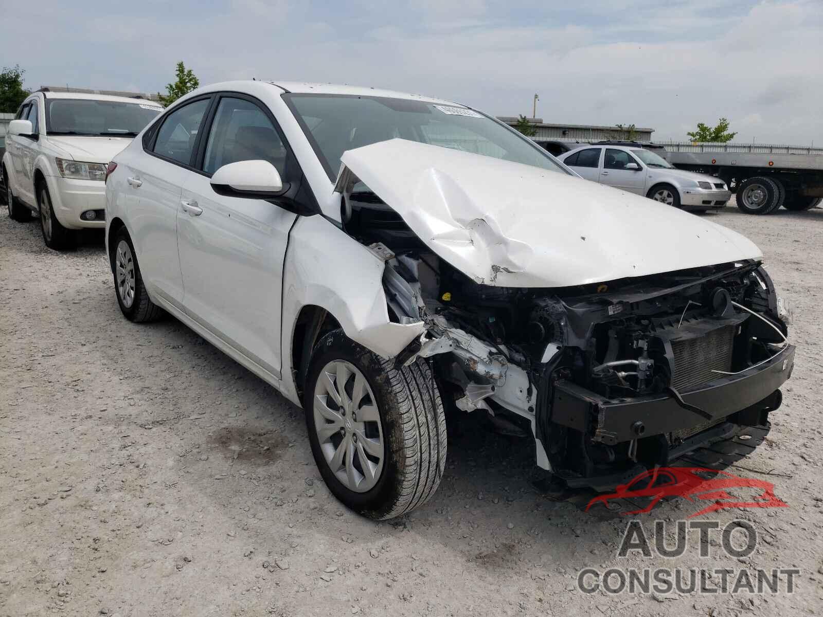 HYUNDAI ACCENT 2019 - 3KPC24A38KE040697